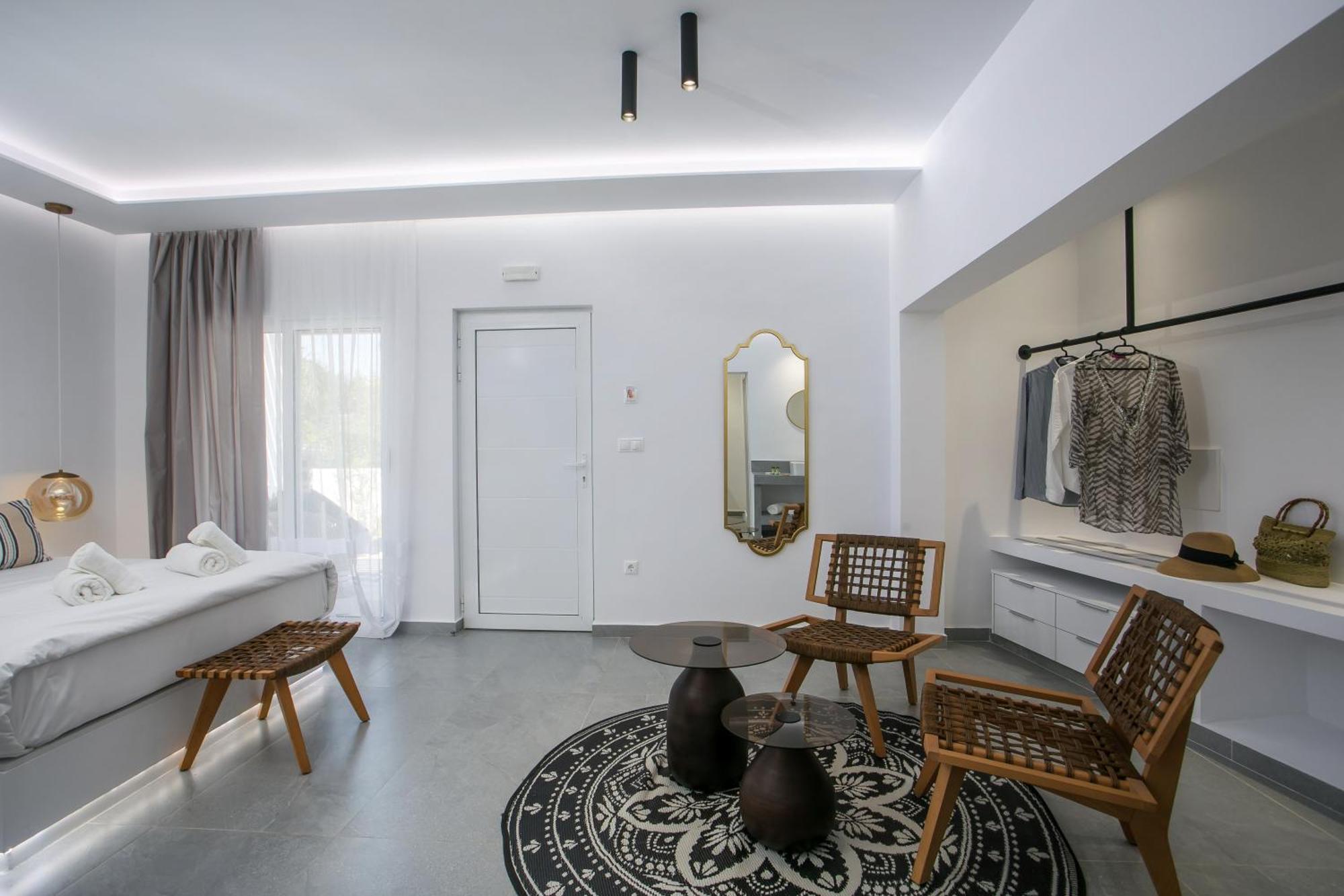 Calma Luxury Studios & Suites Фалираки Экстерьер фото
