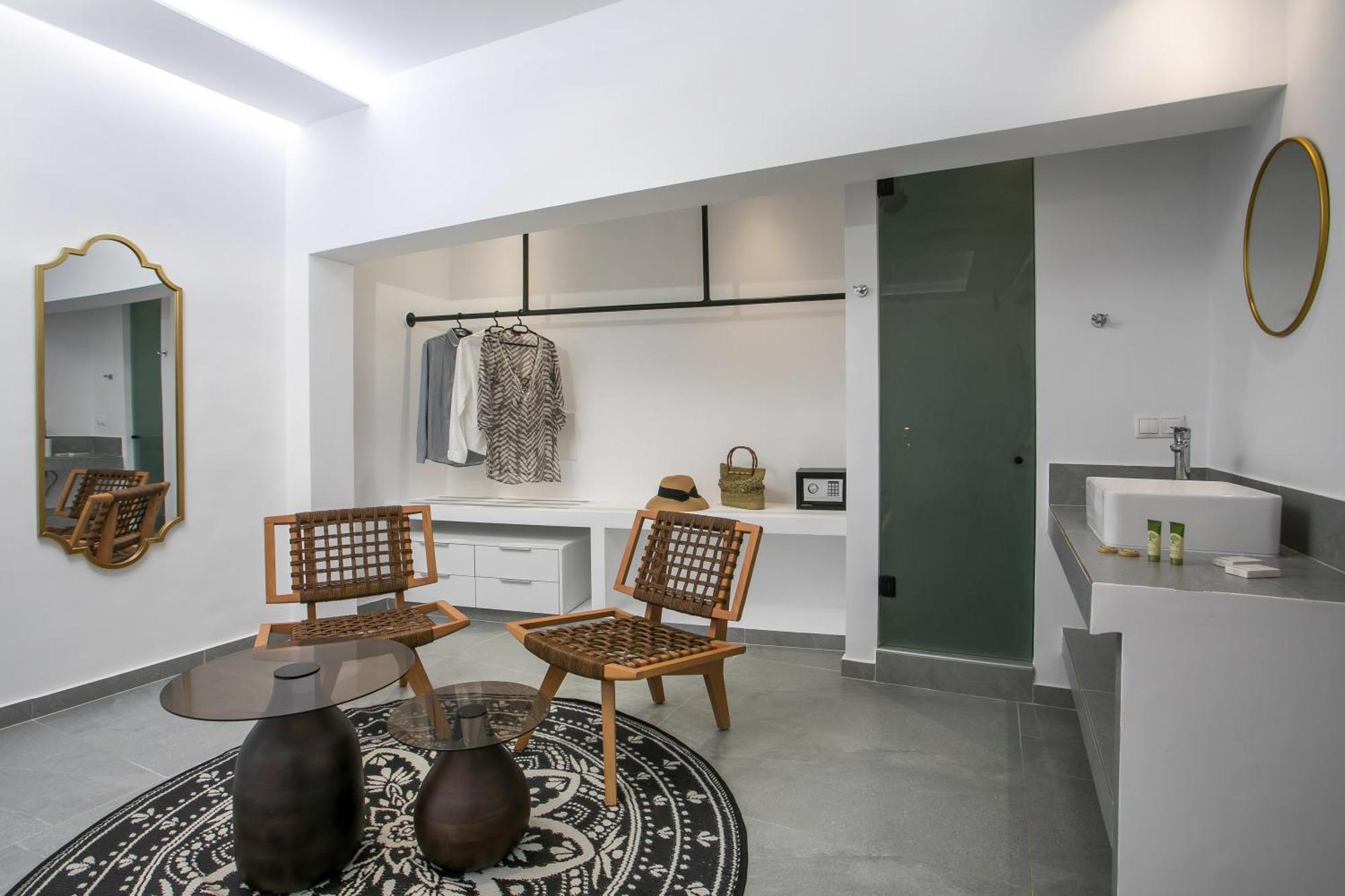 Calma Luxury Studios & Suites Фалираки Экстерьер фото