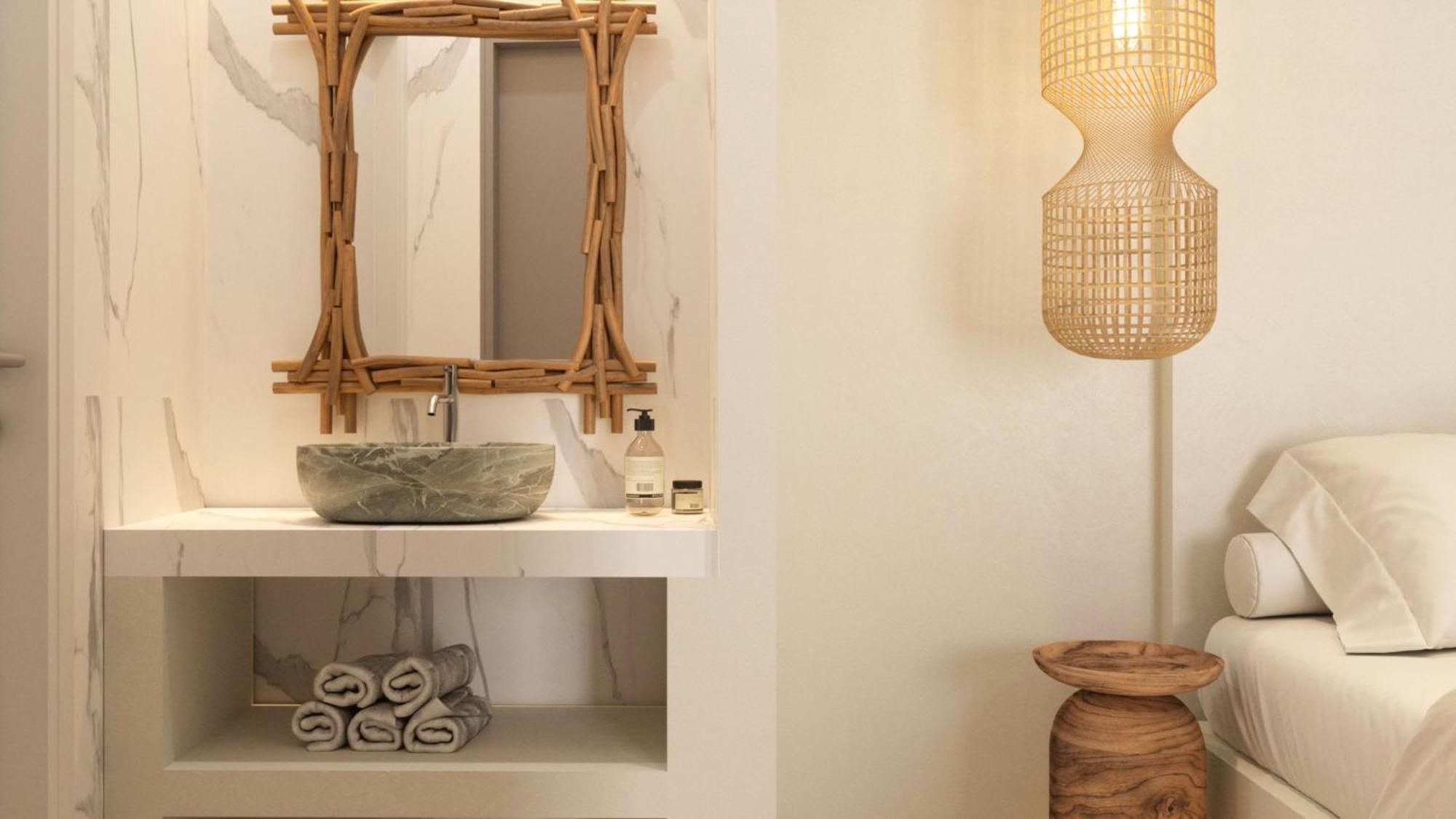 Calma Luxury Studios & Suites Фалираки Экстерьер фото