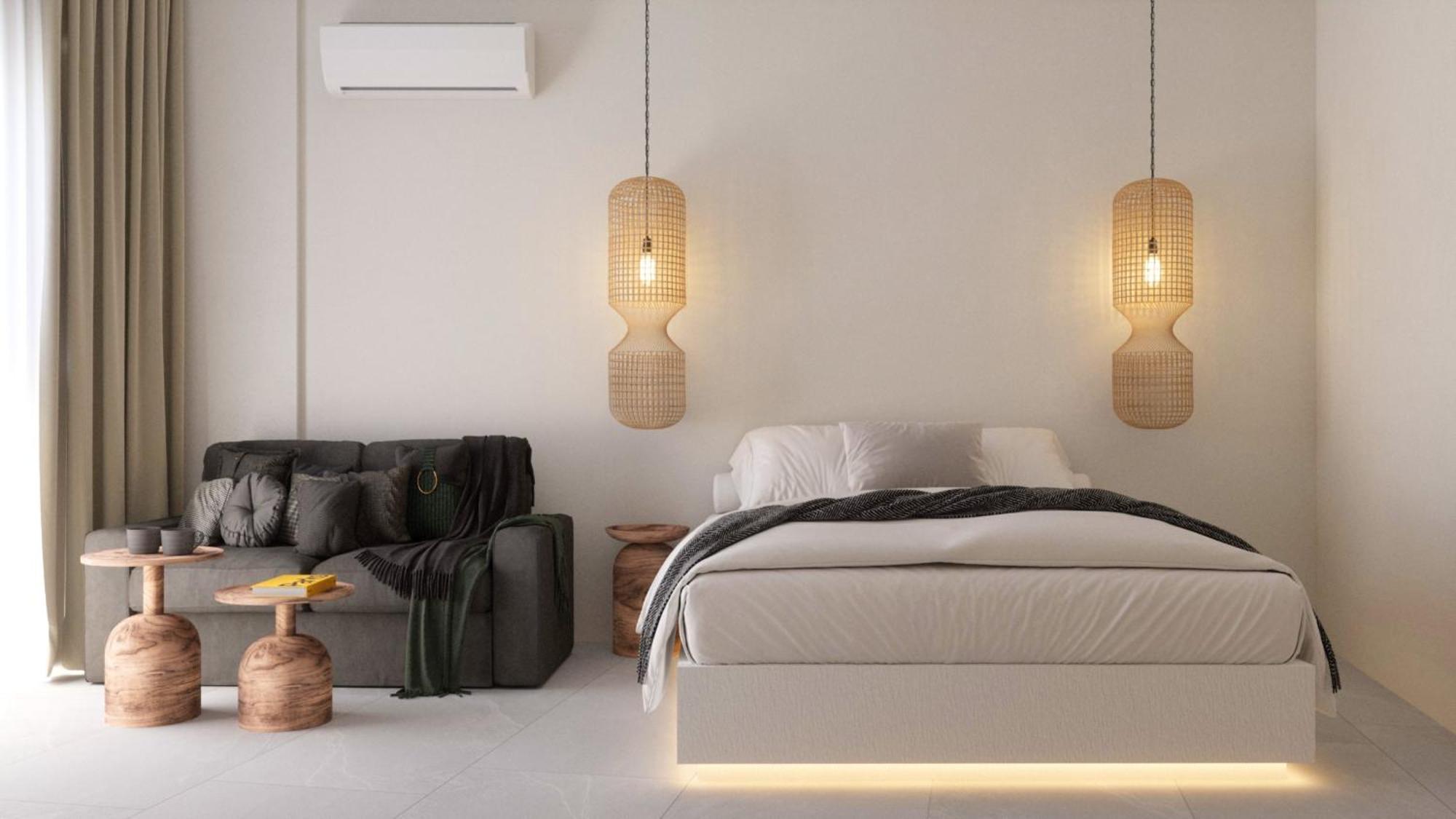 Calma Luxury Studios & Suites Фалираки Экстерьер фото