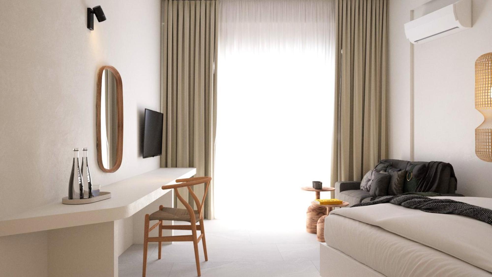 Calma Luxury Studios & Suites Фалираки Экстерьер фото