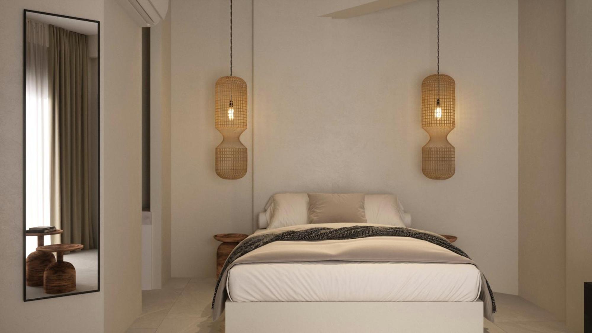 Calma Luxury Studios & Suites Фалираки Экстерьер фото