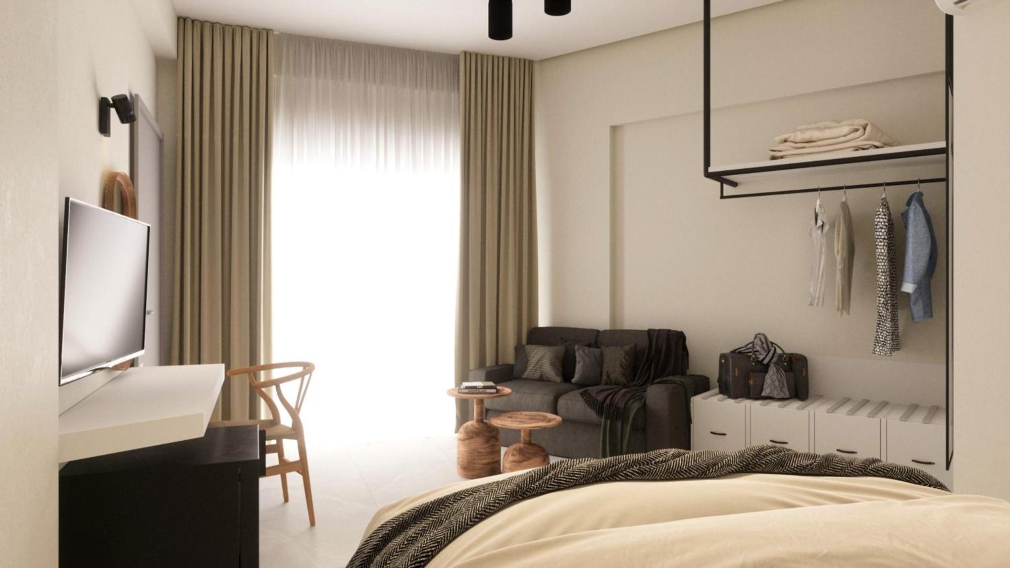 Calma Luxury Studios & Suites Фалираки Экстерьер фото